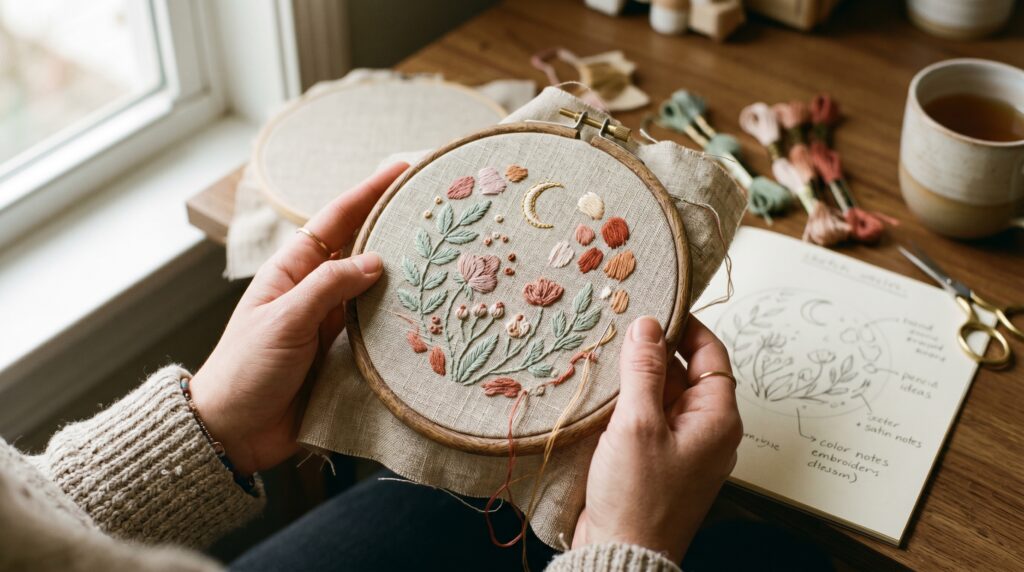  AI-Inspired Hand Embroidery: The 2026 Design Trend