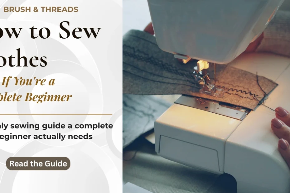 How to Sew Clothes