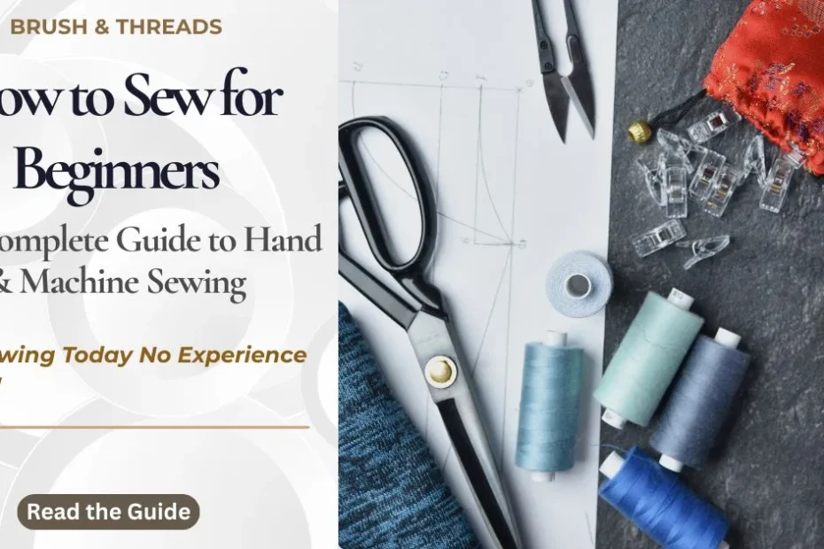 How to Sew for Beginners