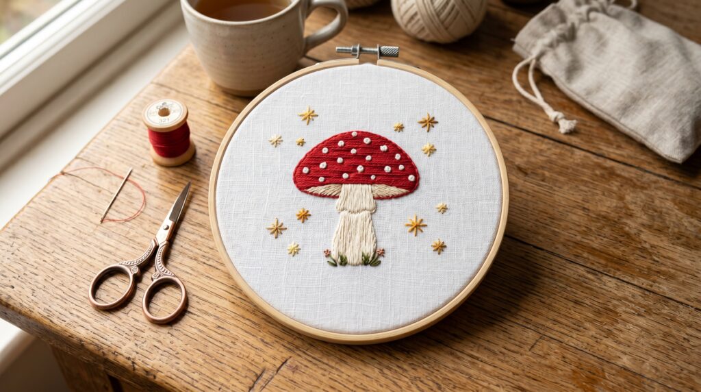 Mushroom Design 