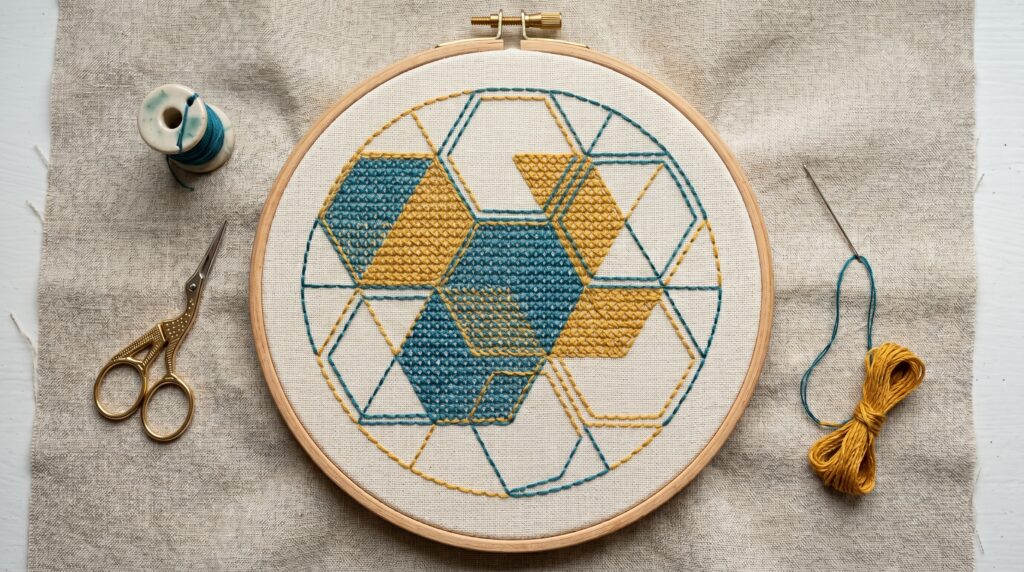 Abstract Geometric Pattern 