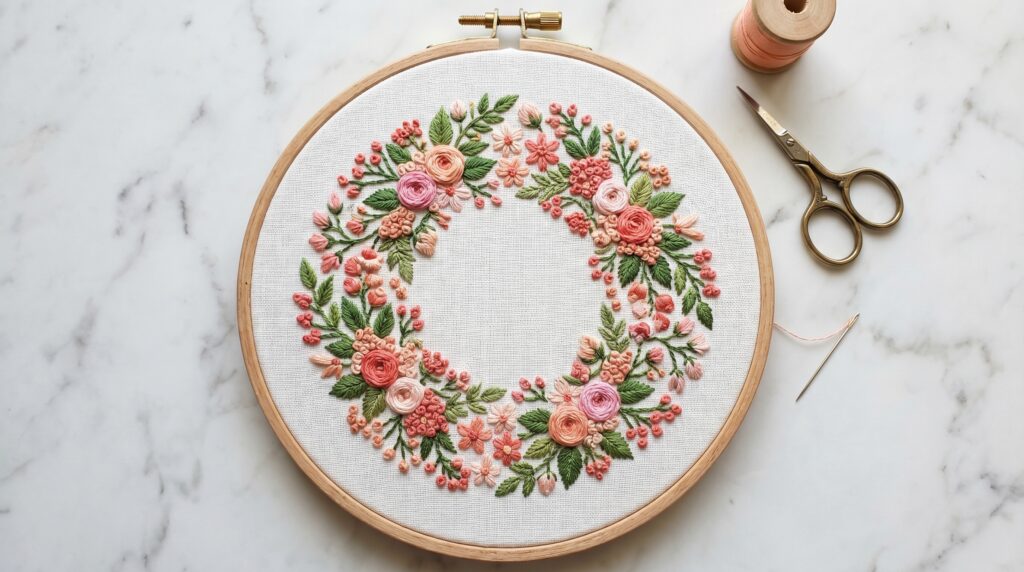  Floral Wreath 