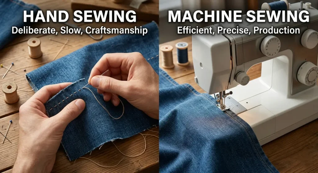 Hand Sewing vs Machine Sewing: Which Should a Beginner Learn First?