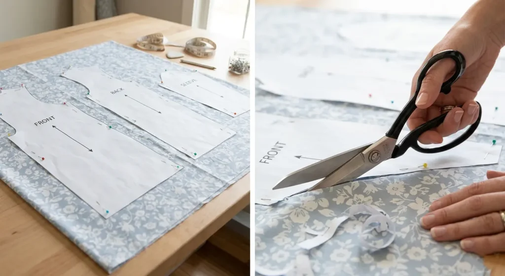 Cutting the Fabric