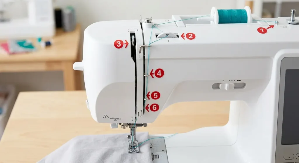 Threading the Machine