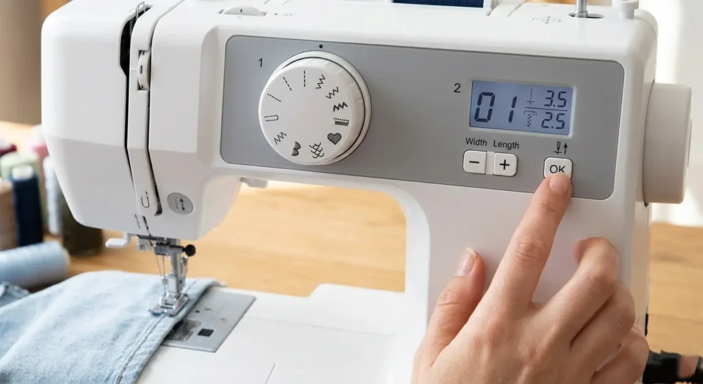 Sewing Machine Stitch Settings