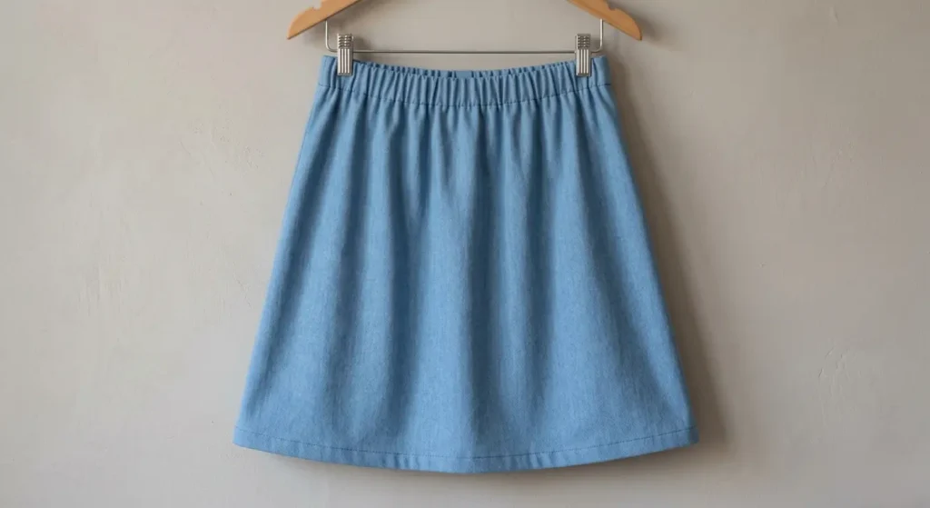 Elastic Waist Skirt