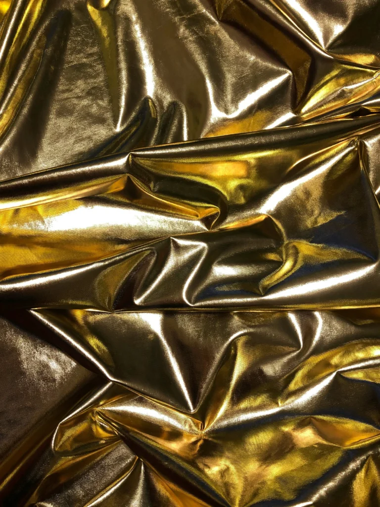 Gold Accent Painting