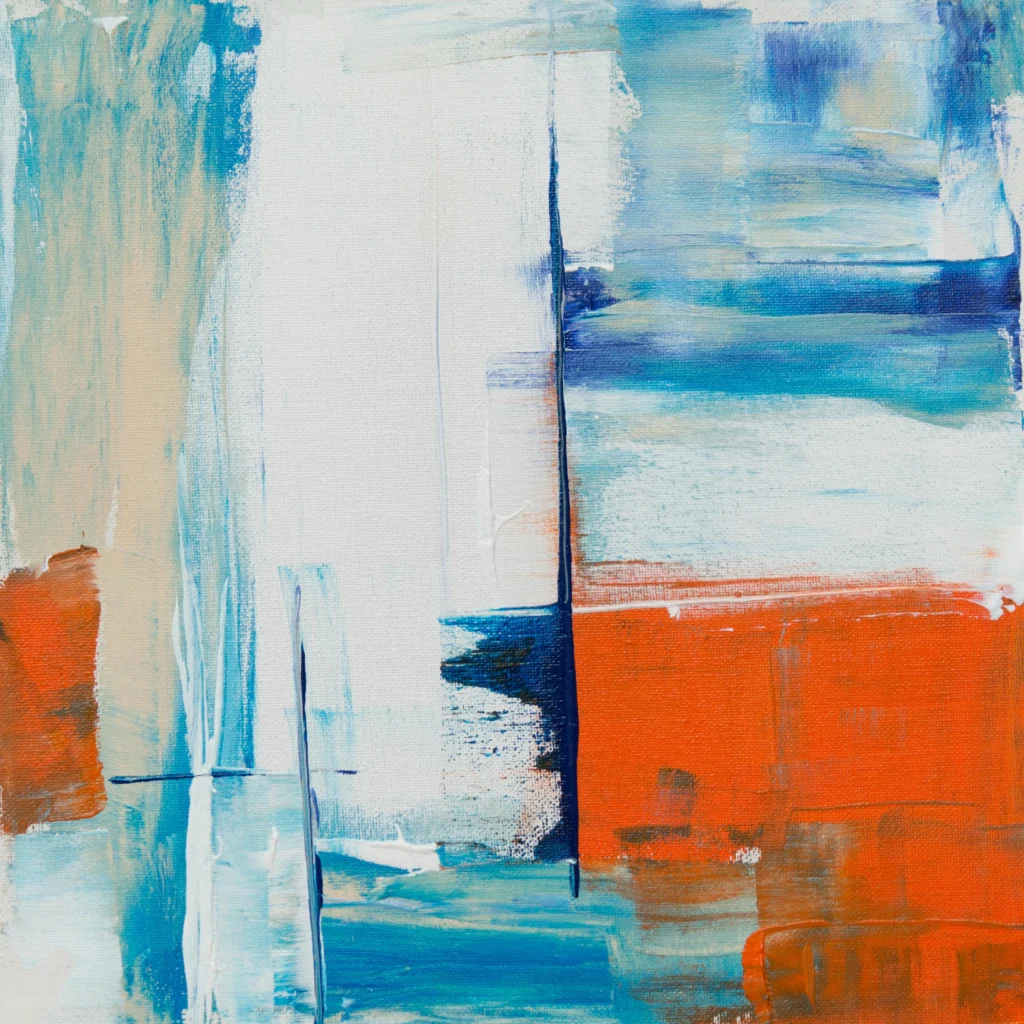 Abstract Colour Block