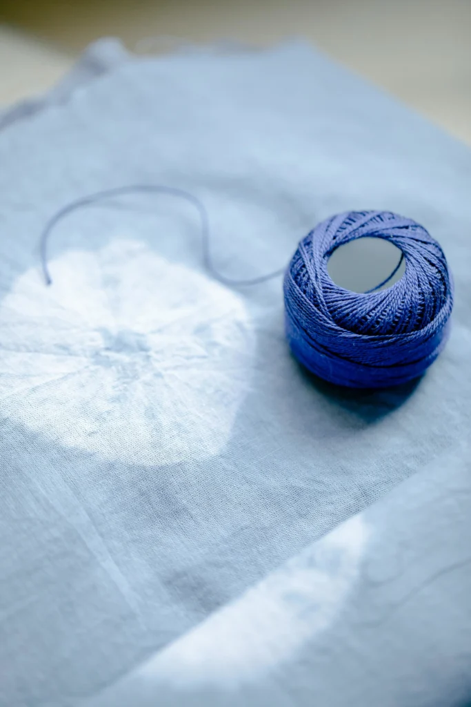 Shibori Style Tie-Dye