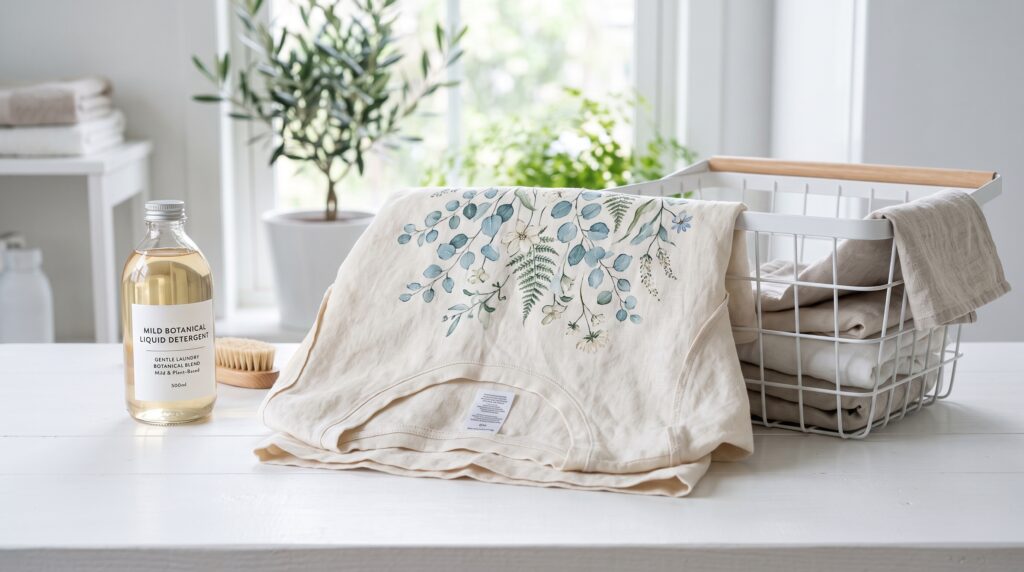 How to Wash Fabric-Painted Clothes