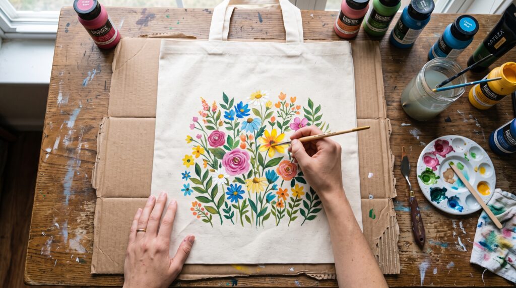 Painting on Material With Acrylic Paint: What to Know First