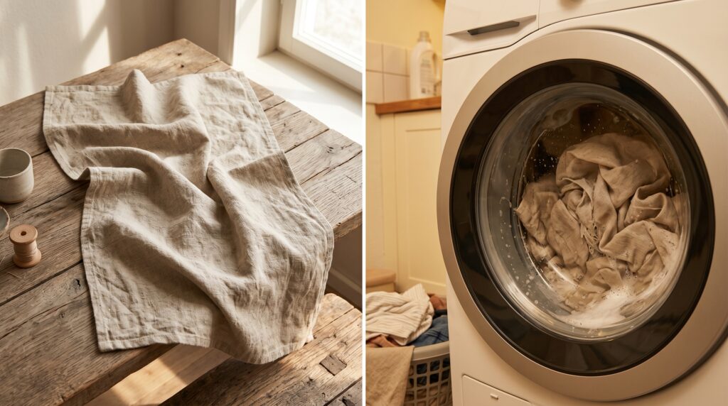 Linen: Natural and Gets Better With Every Wash