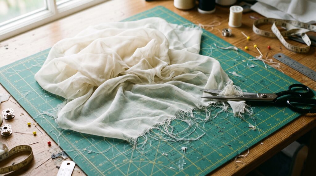 What to Avoid: Chiffon