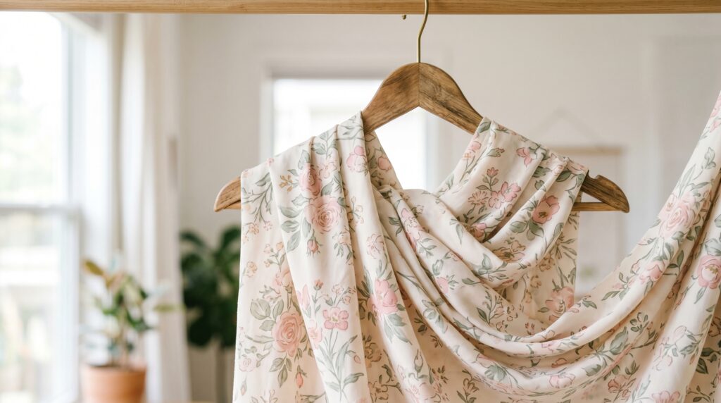 Rayon Challis: Best Fabric for a DIY Maxi Dress