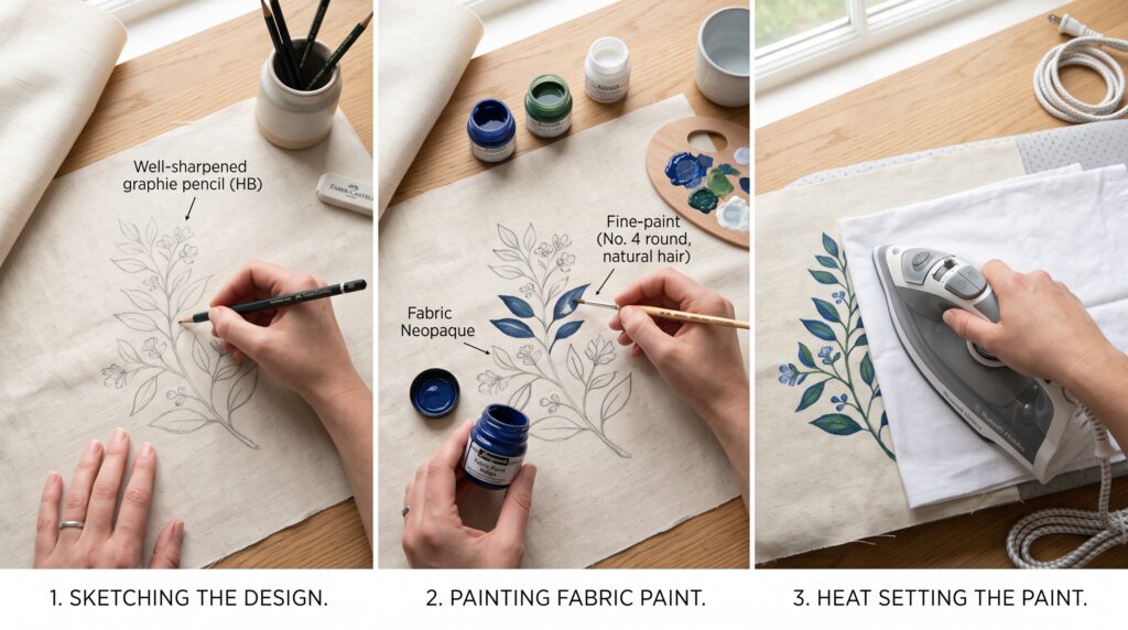 How to Use Fabric Paint (Quick Step-by-Step)