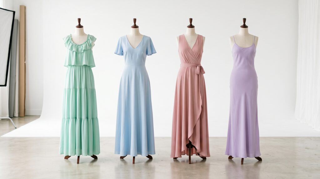 Choose the Right Maxi Dress Style Before Cutting