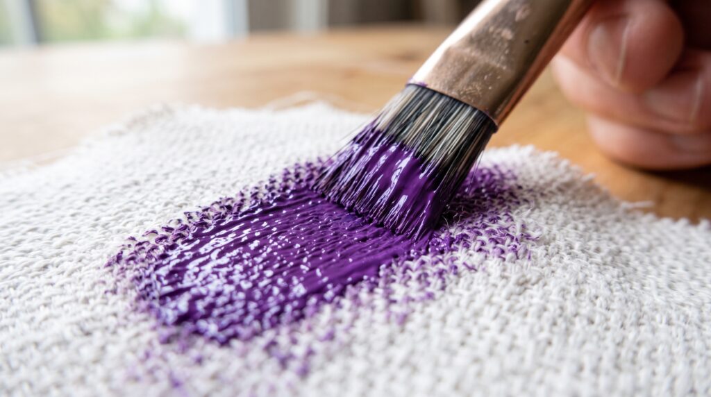 Will Acrylic Paint Stick to Fabric?