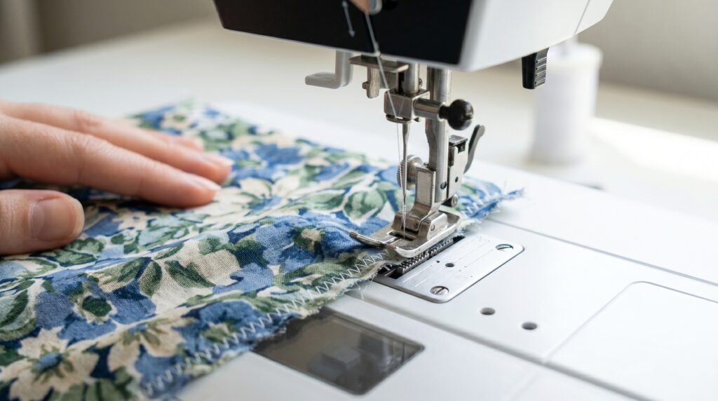 Finish Every Edge Before Sewing a Single Seam