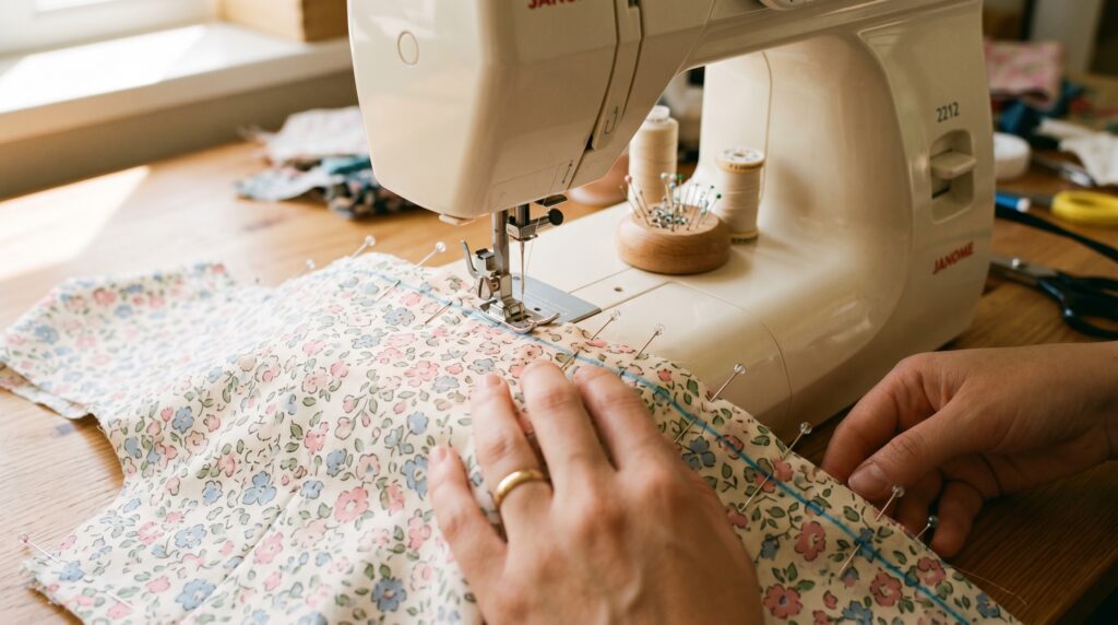 Sew the Bodice Side Seams