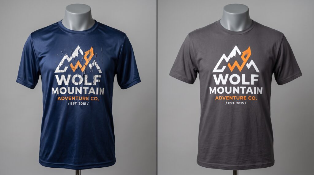 Is a Polyester Shirt Bad to Fabric Paint On?