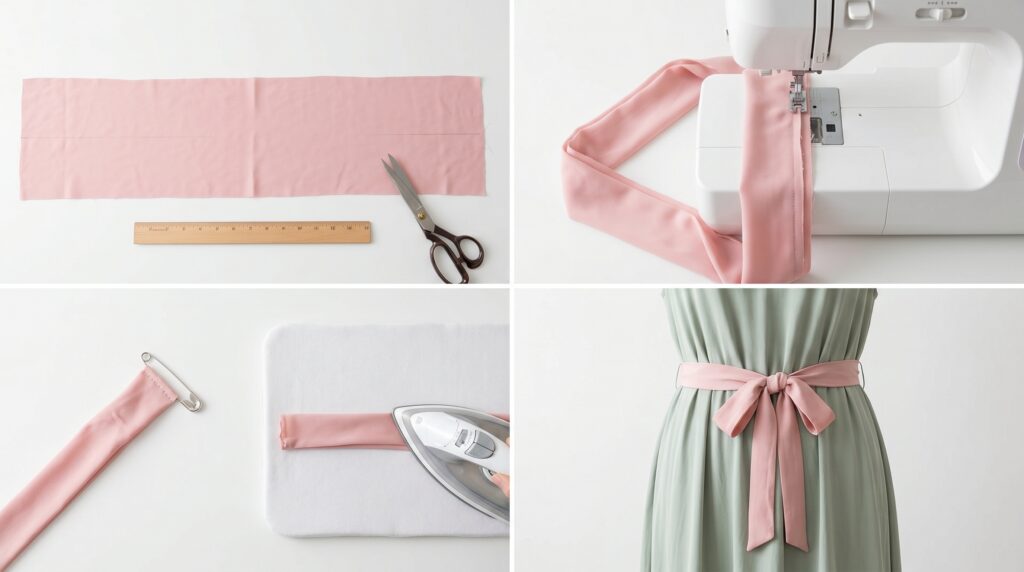 Self-Fabric Belt