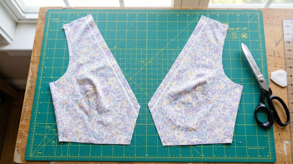 Wrap Maxi Dress Sewing: Flattering on Most Body Types