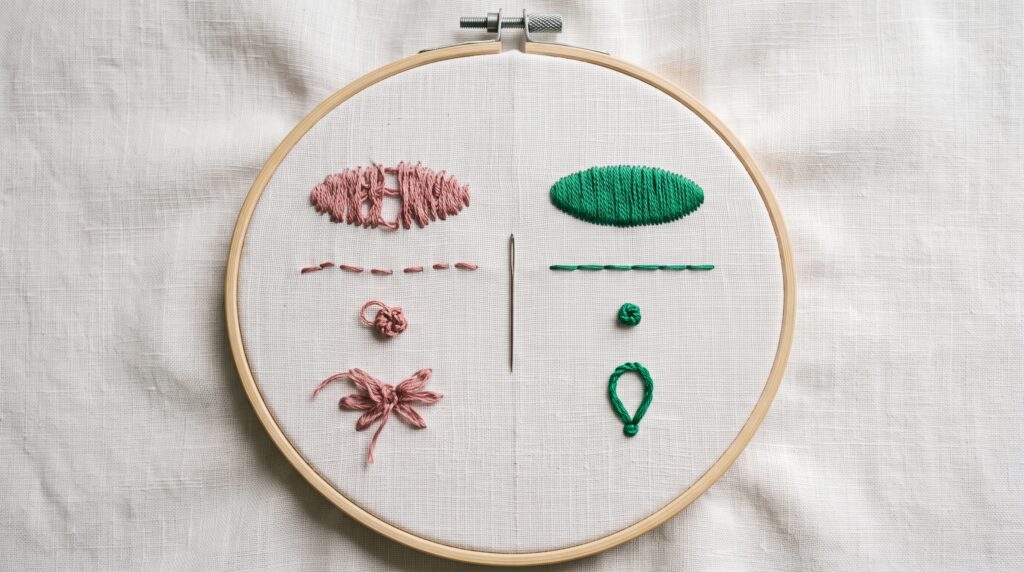 Common Beginner Mistakes With These Stitches