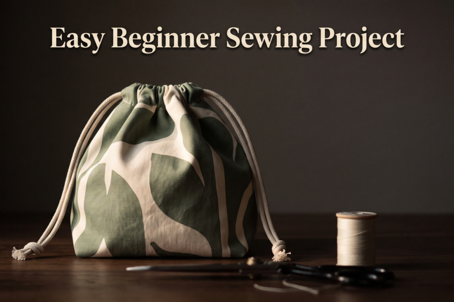 Drawstring Bag Pattern