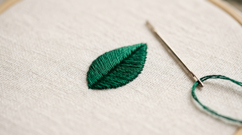 Satin Stitch