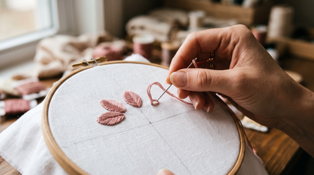 Lazy Daisy Stitch