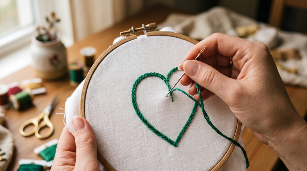  Stem Stitch