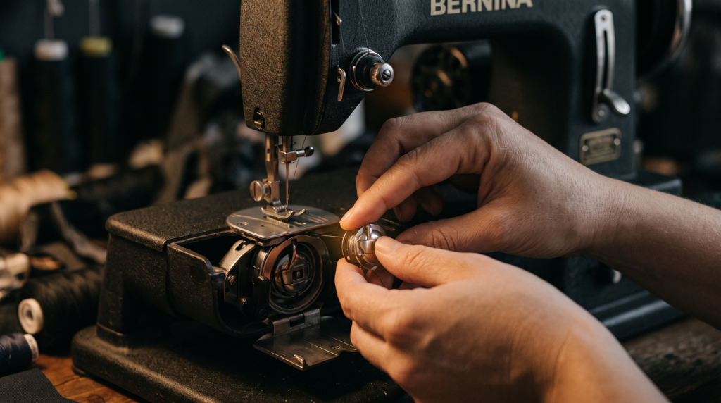Test the Bobbin System If Possible