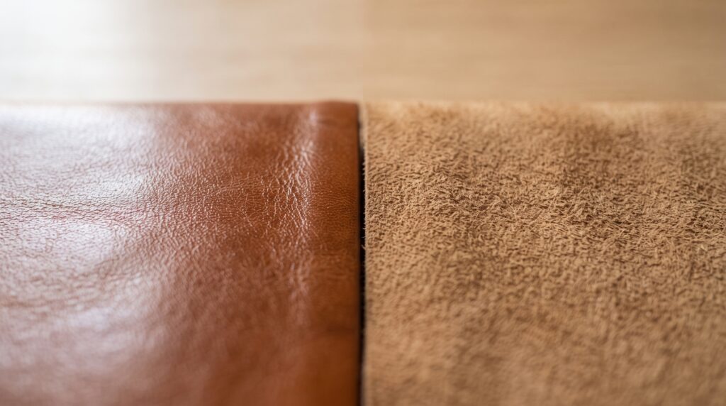 Leather Isn't One Material