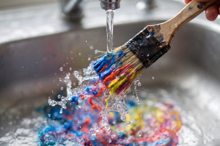 How to Clean Acrylic Paint Brushes: Step-by-Step Guide