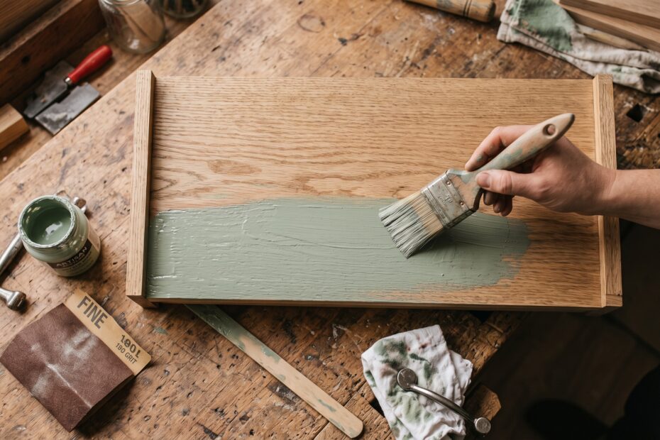 Acrylic Paint on Wood: The Complete Guide to Prepping,Painting, and Sealing
