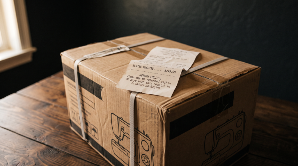 Buy From a Retailer With a Real Return Policy