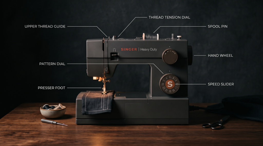What to Look For in a Beginner Sewing Machine