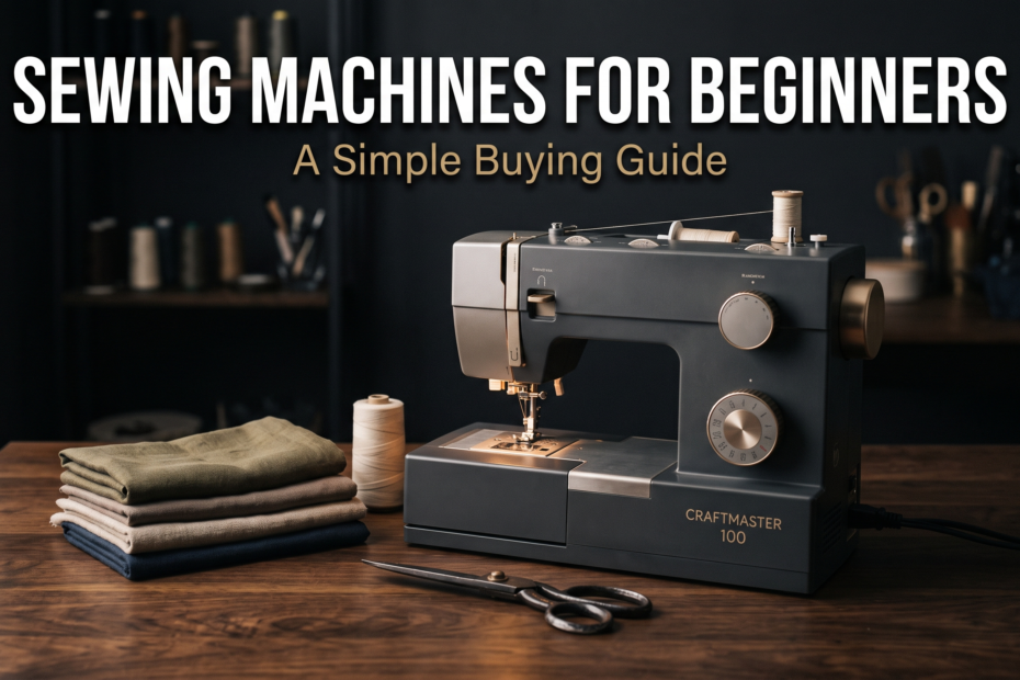 Best Sewing Machines for Beginners