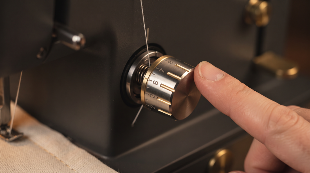 Fix Uneven Tension by Resetting to Default