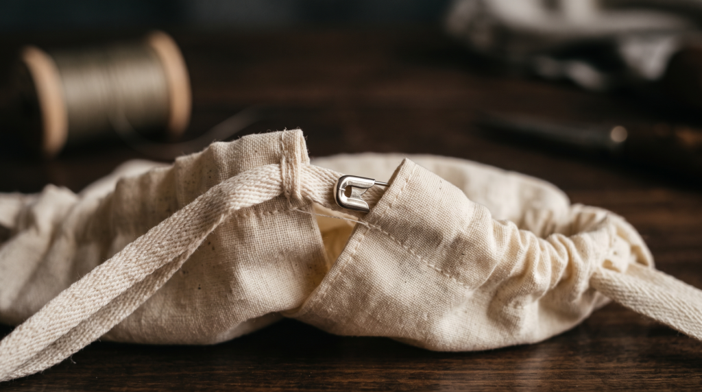 Thread the Drawstring