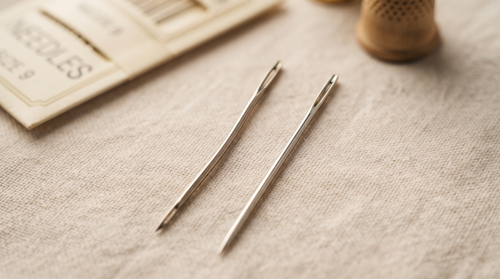  Check and Replace the Needle