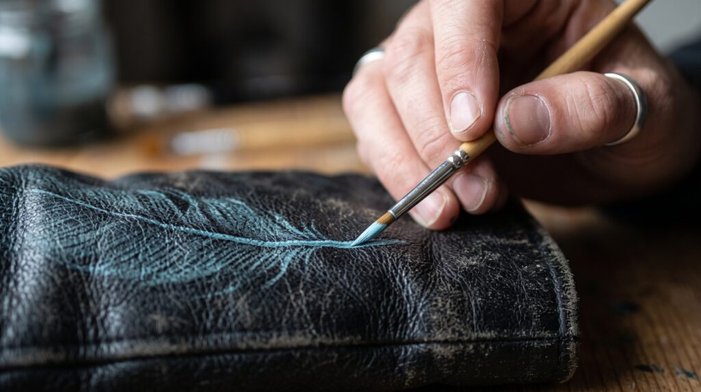 Apply Thin, Even Coats