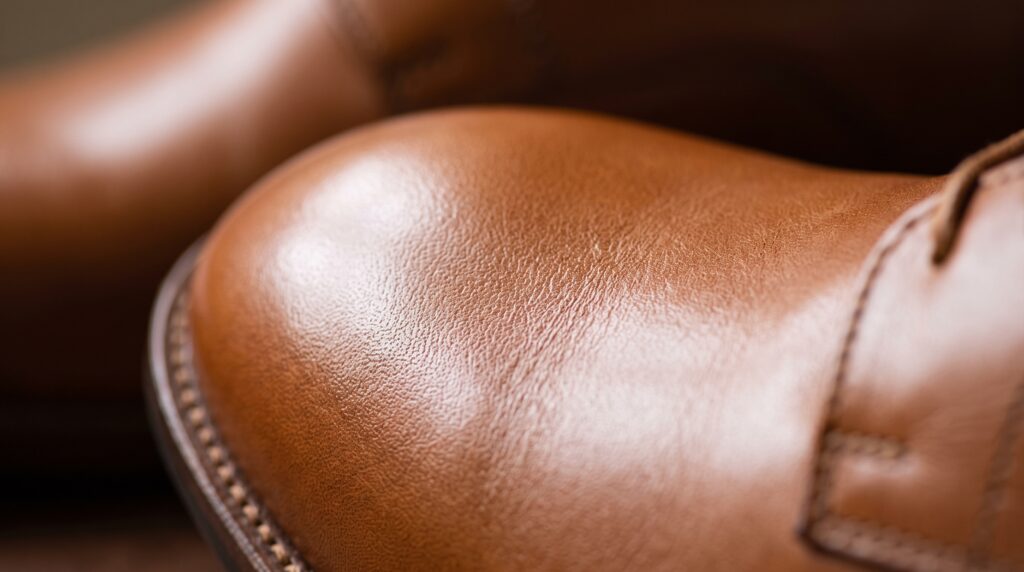 Smooth, Finished Leather