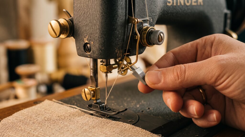 Automatic Needle Threader