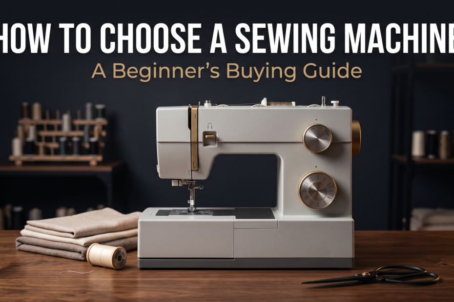 How to Choose a Sewing Machine for Beginners