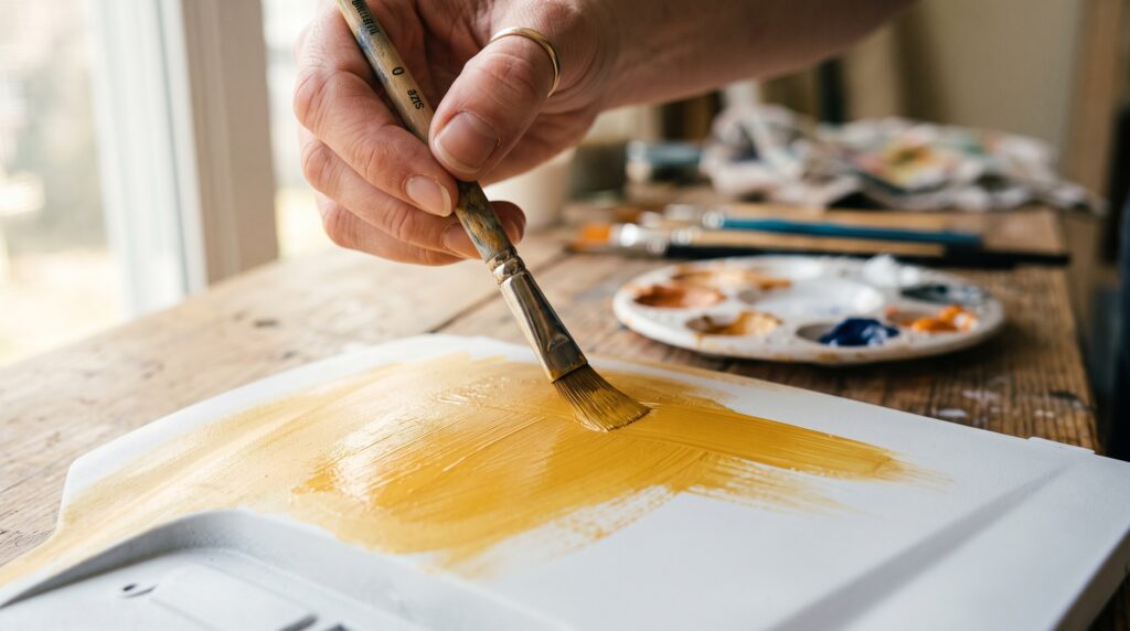 Paint in Thin Layers