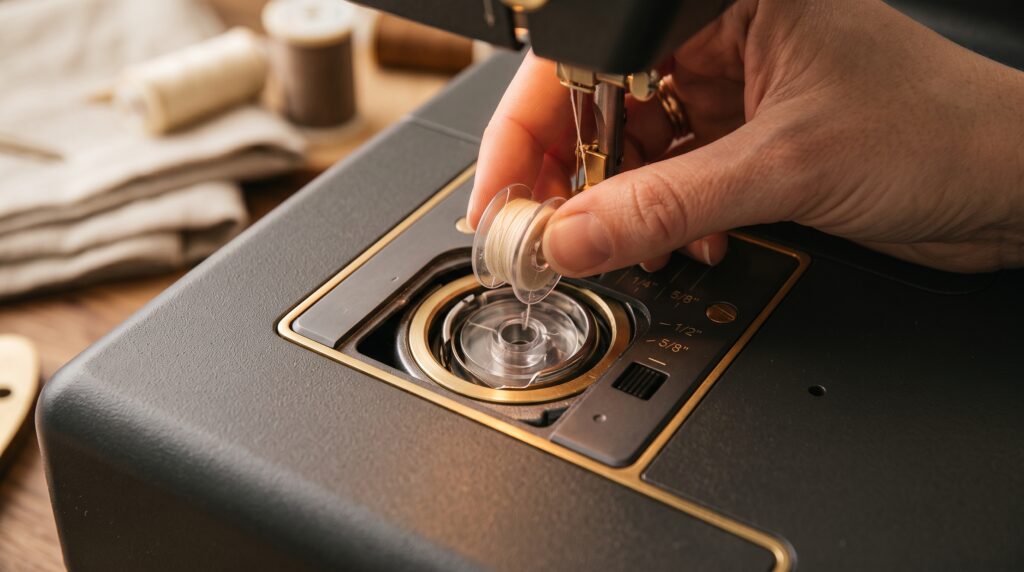 Drop-In Bobbin