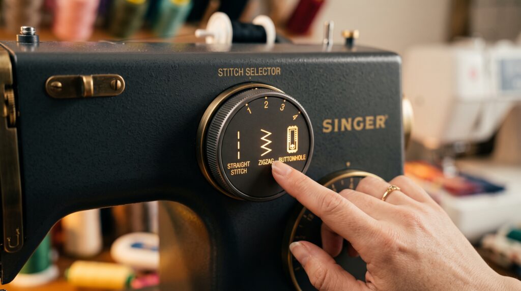 A Small, Useful Stitch Selection